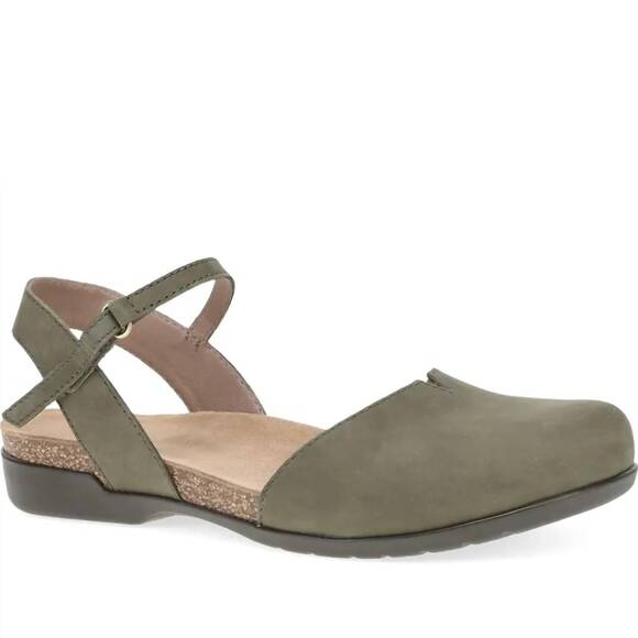 DANSKO Shoes - NEW DANSKO women's rowan closed toe sandal in ivy
